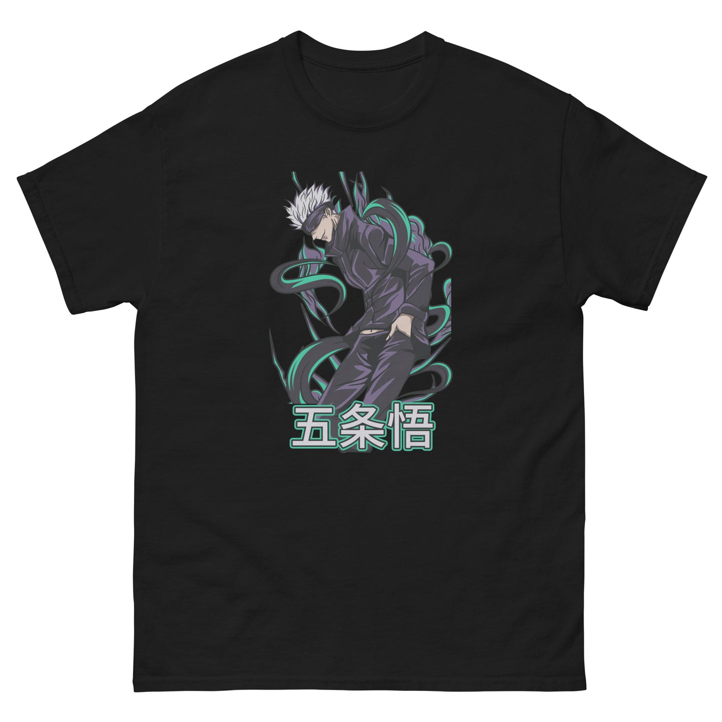 Jujutsu Kaisen Anime Gojo Aura Classic Short Sleeve T-Shirt