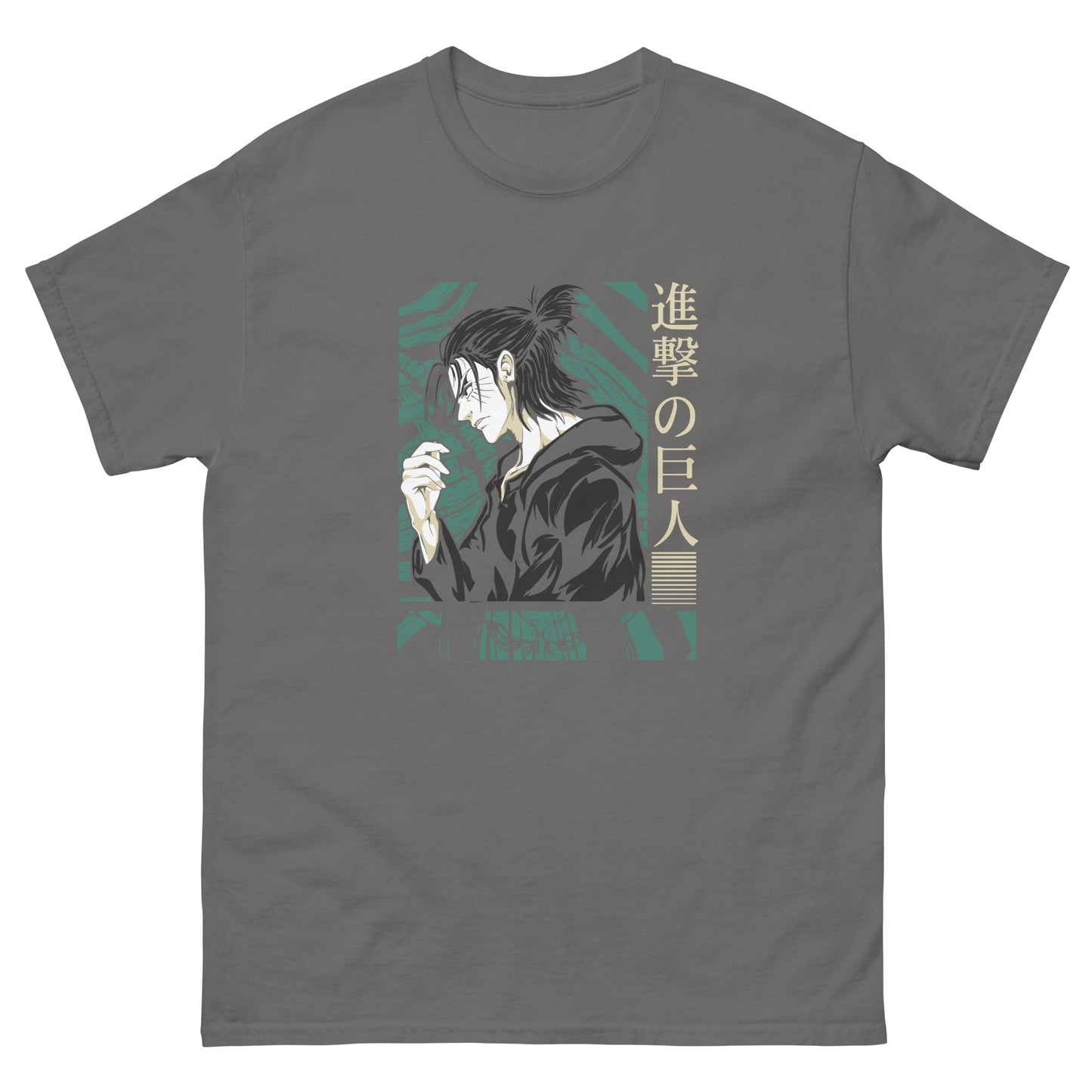 Attack On Titan Anime Eren Yeager Revenge Pre-Rumbling Men's classic tee