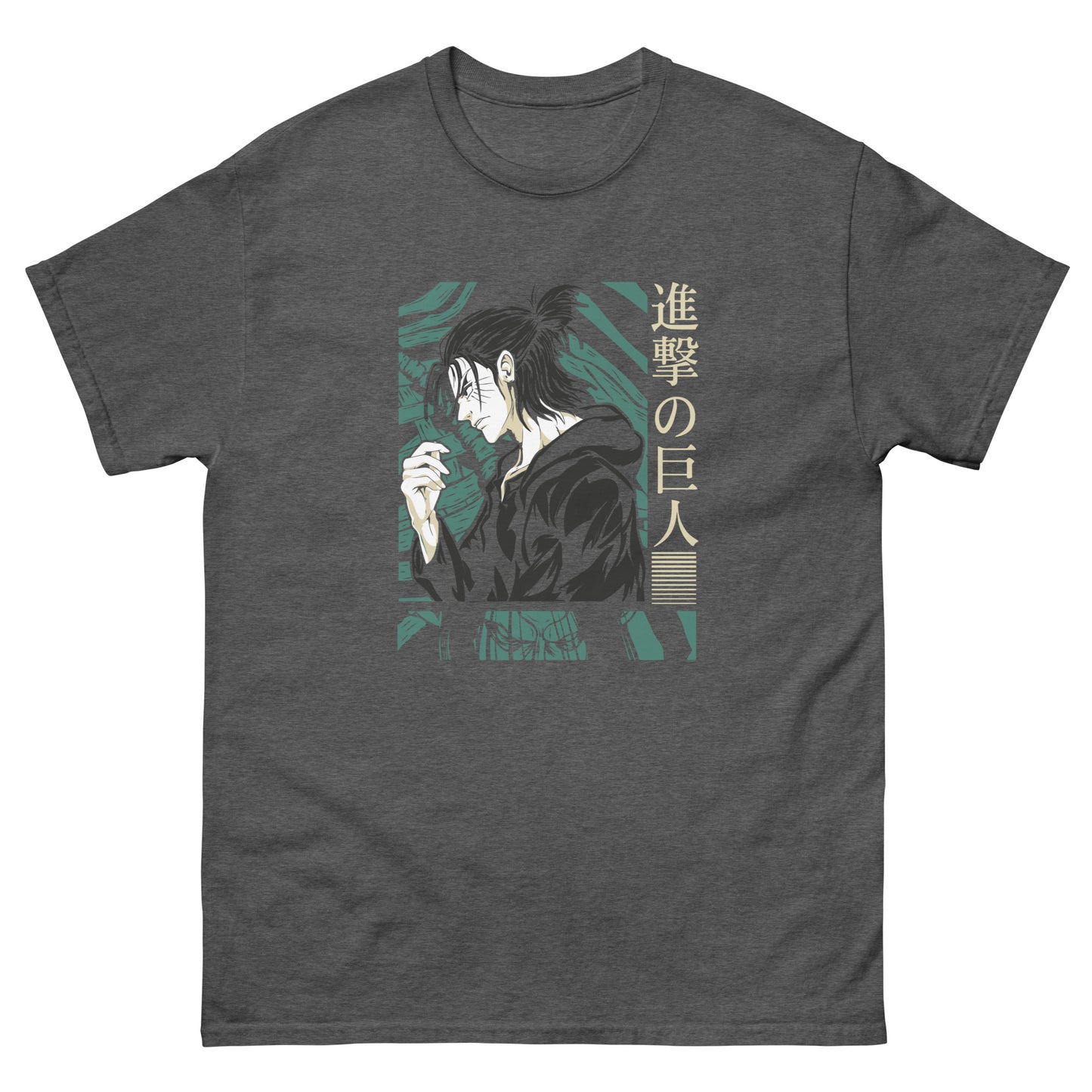 Attack On Titan Anime Eren Yeager Revenge Pre-Rumbling Men's classic tee