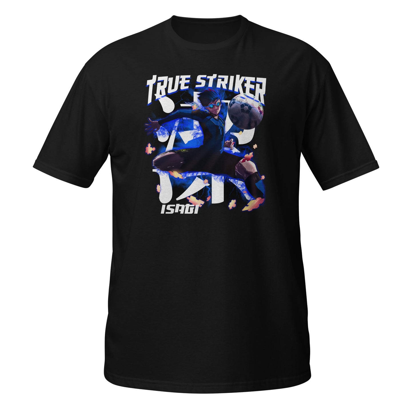 Blue Lock  Anime Isagi Striker Short-Sleeve Unisex T-Shirt