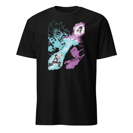 Dragon Ball Z Anime Goku Vs Vegeta Short-Sleeve Unisex T-Shirt