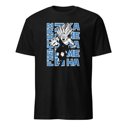 Dragon Ball Z Anime Gohan Kamehameha Short-Sleeve Unisex T-Shirt