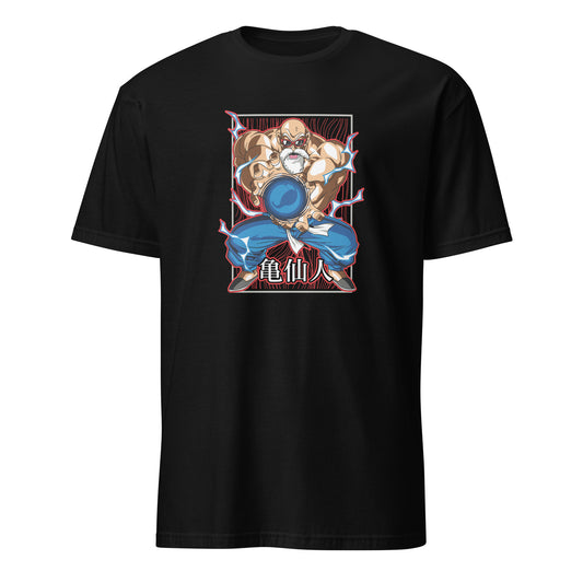 Dragon Ball Z Anime Master Roshi Fighting Form Short-Sleeve Unisex T-Shirt