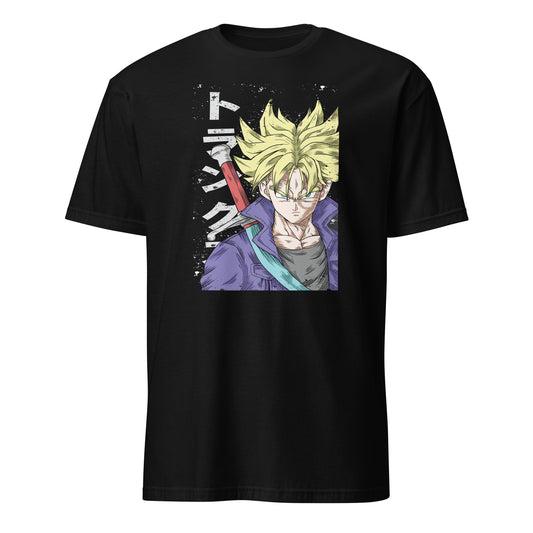 Dragon Ball Z Anime Super Saiyan Trunks Short-Sleeve Unisex T-Shirt