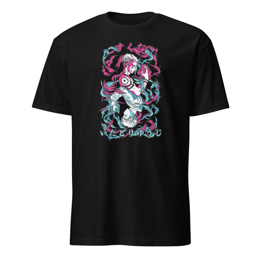 Jujutsu Kaisen Anime Yuji Itadori x Sukuna Reflection Short-Sleeve Unisex T-Shirt