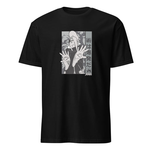 Naruto Shippuden Anime Deidara Short-Sleeve Unisex T-Shirt