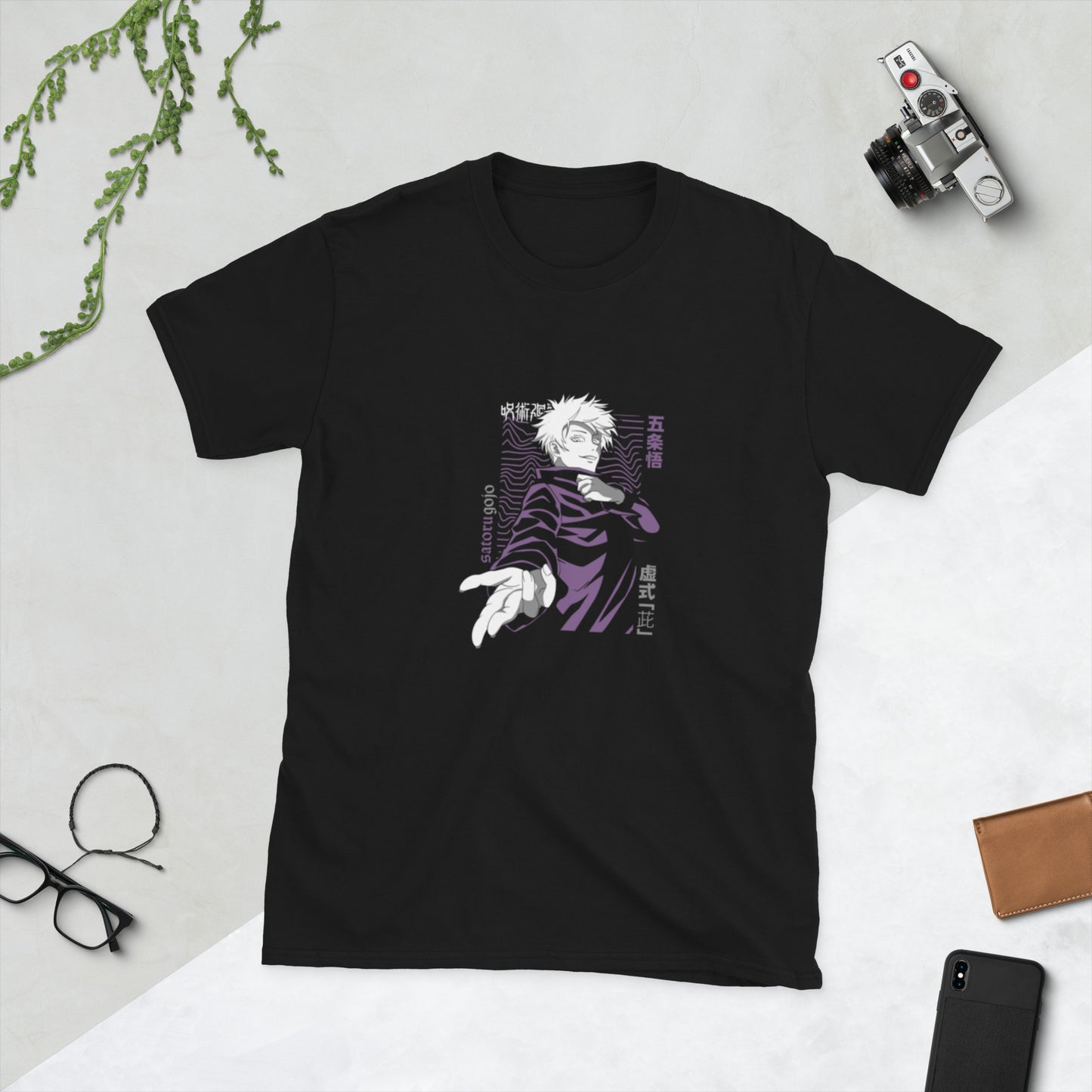 Jujutsu Kaisen Anime Gojo the Chosen One Short-Sleeve Unisex T-Shirt