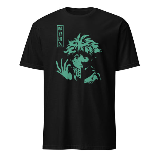 My Hero Academia Anime Deku Midoriya Hero Short-Sleeve Unisex T-Shirt