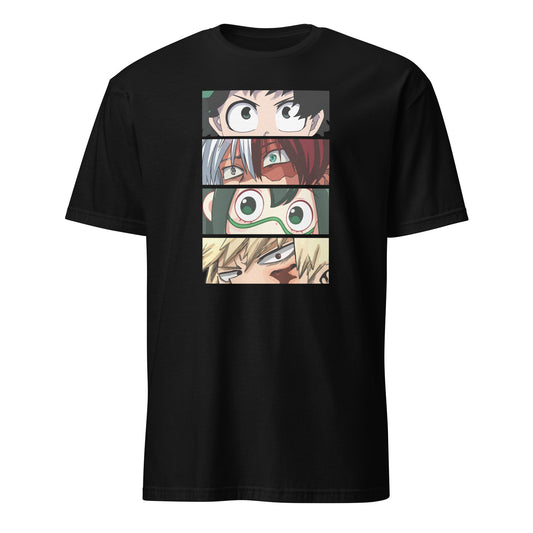 My Hero Academia Anime Deku Bakugo Todoroki Asui Short-Sleeve Unisex T-Shirt