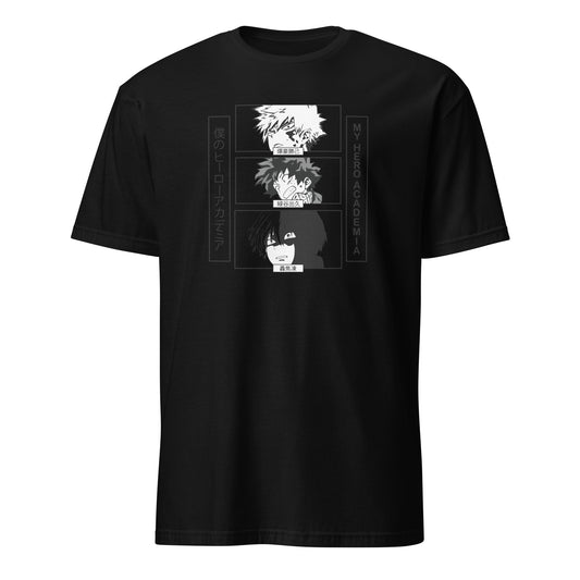 My Hero Academia Anime Deku Bakugo Todoroki Short-Sleeve Unisex T-Shirt