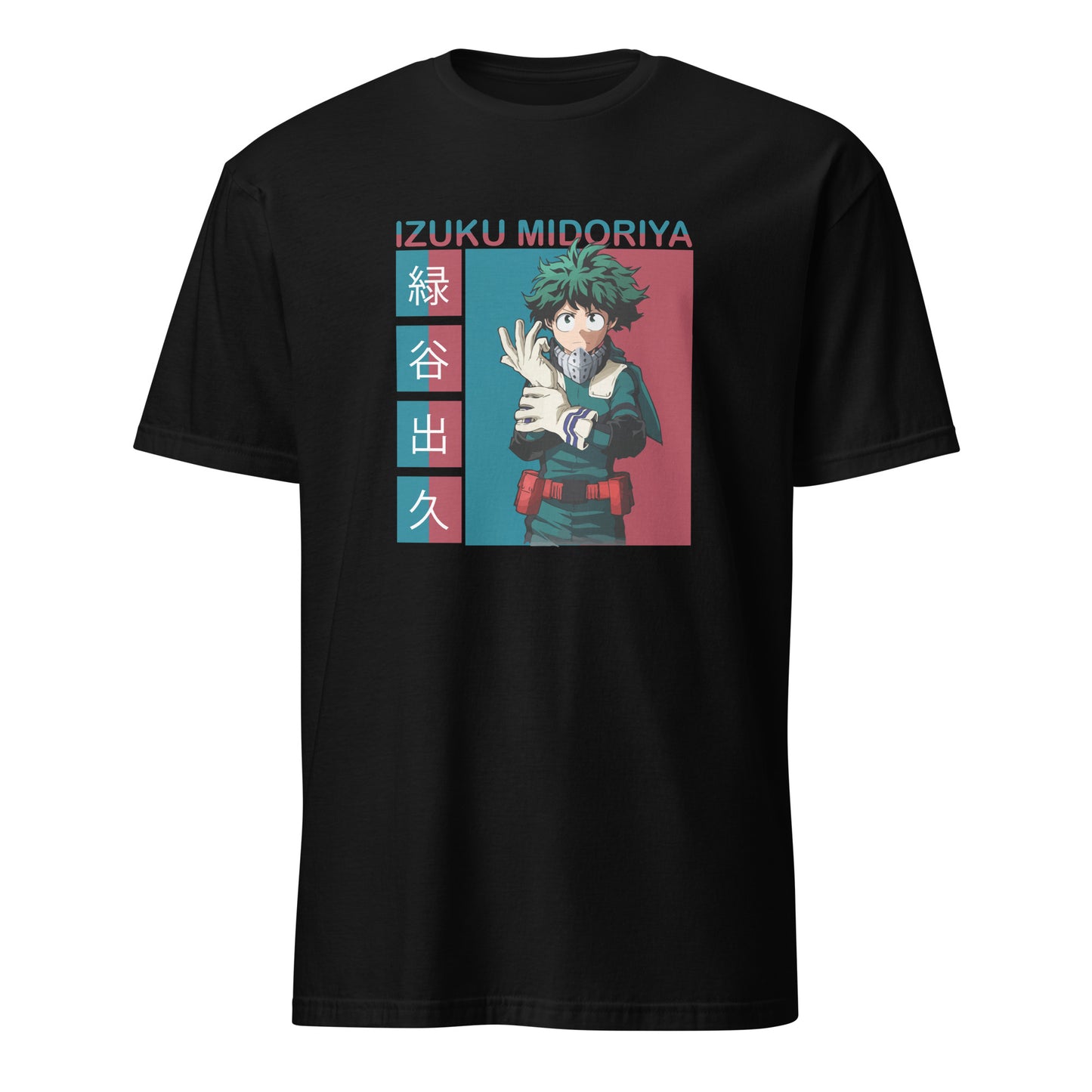 My Hero Academia Anime Izuku Midoriya Heroic Short-Sleeve Unisex T-Shirt