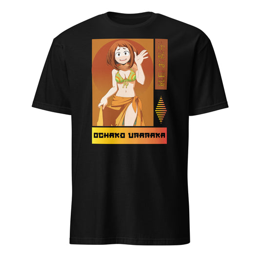 My Hero Academia Anime Ochako Uraraka Orange Bikini Short-Sleeve Unisex T-Shirt