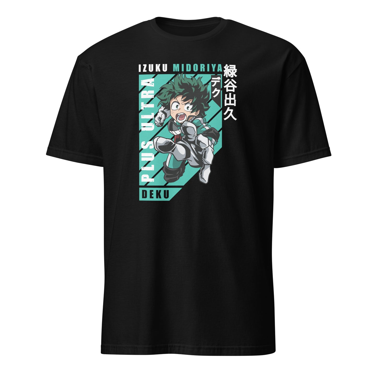 My Hero Academia Anime Deku Midoriya Pose Short-Sleeve Unisex T-Shirt