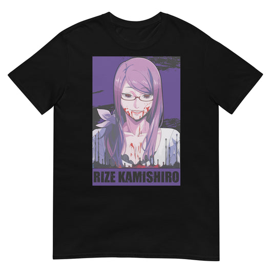 Tokyo Ghoul Anime Rize Kamishiro Short-Sleeve Unisex T-Shirt