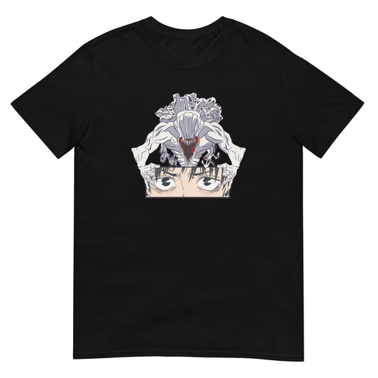 Jujutsu Kaisen Anime Yuta and Cursed Spirit Rika Short-Sleeve Unisex T-Shirt