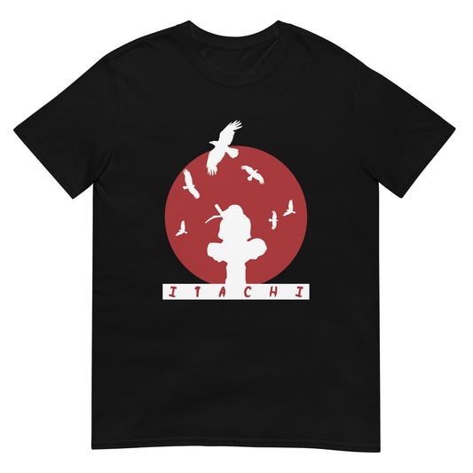 Naruto Anime Itachi Killer Short-Sleeve Unisex T-Shirt