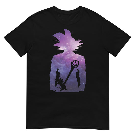 Dragon Ball Z Anime Cosmic Saiyan: The Journey of Goku Short-Sleeve Unisex T-Shirt