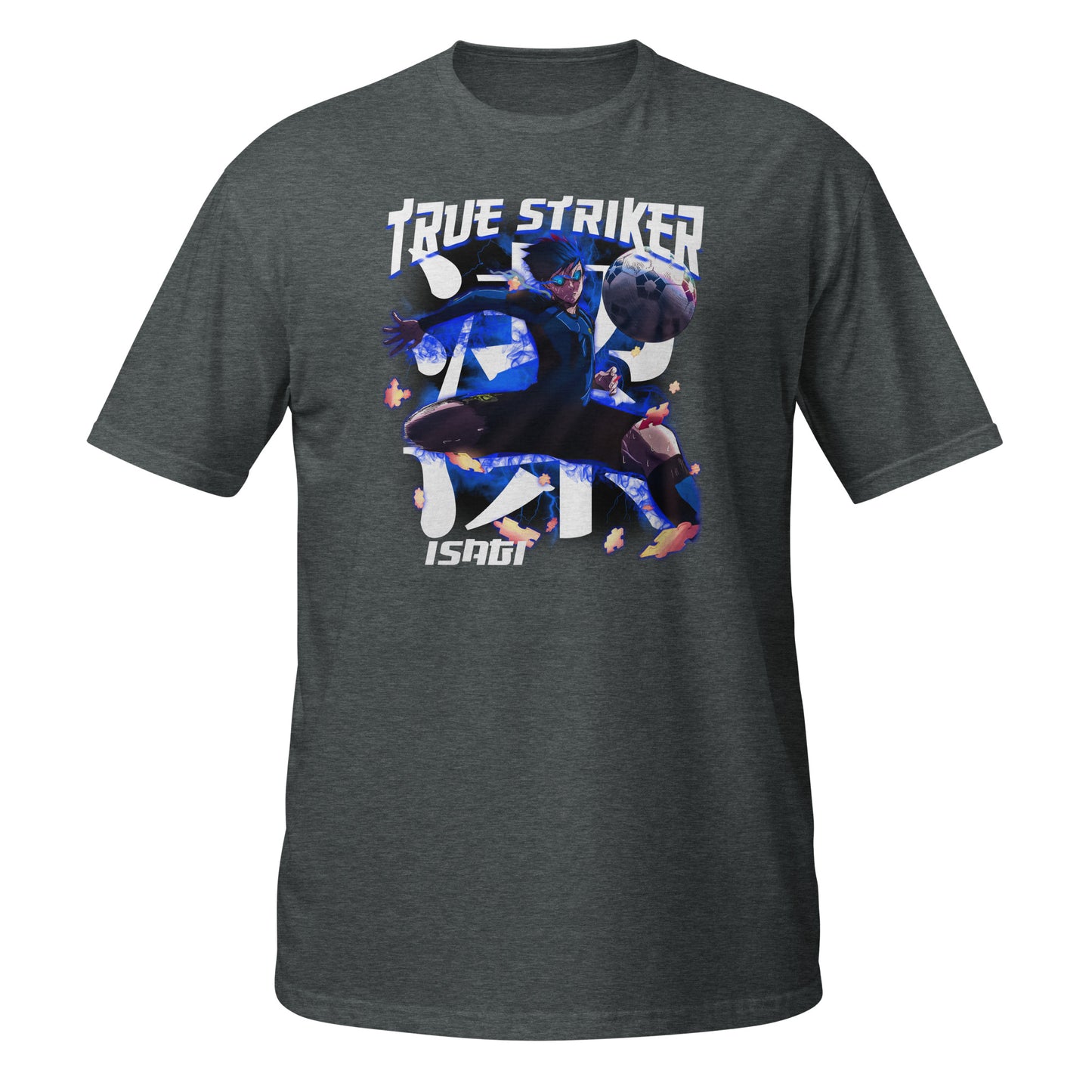 Blue Lock  Anime Isagi Striker Short-Sleeve Unisex T-Shirt