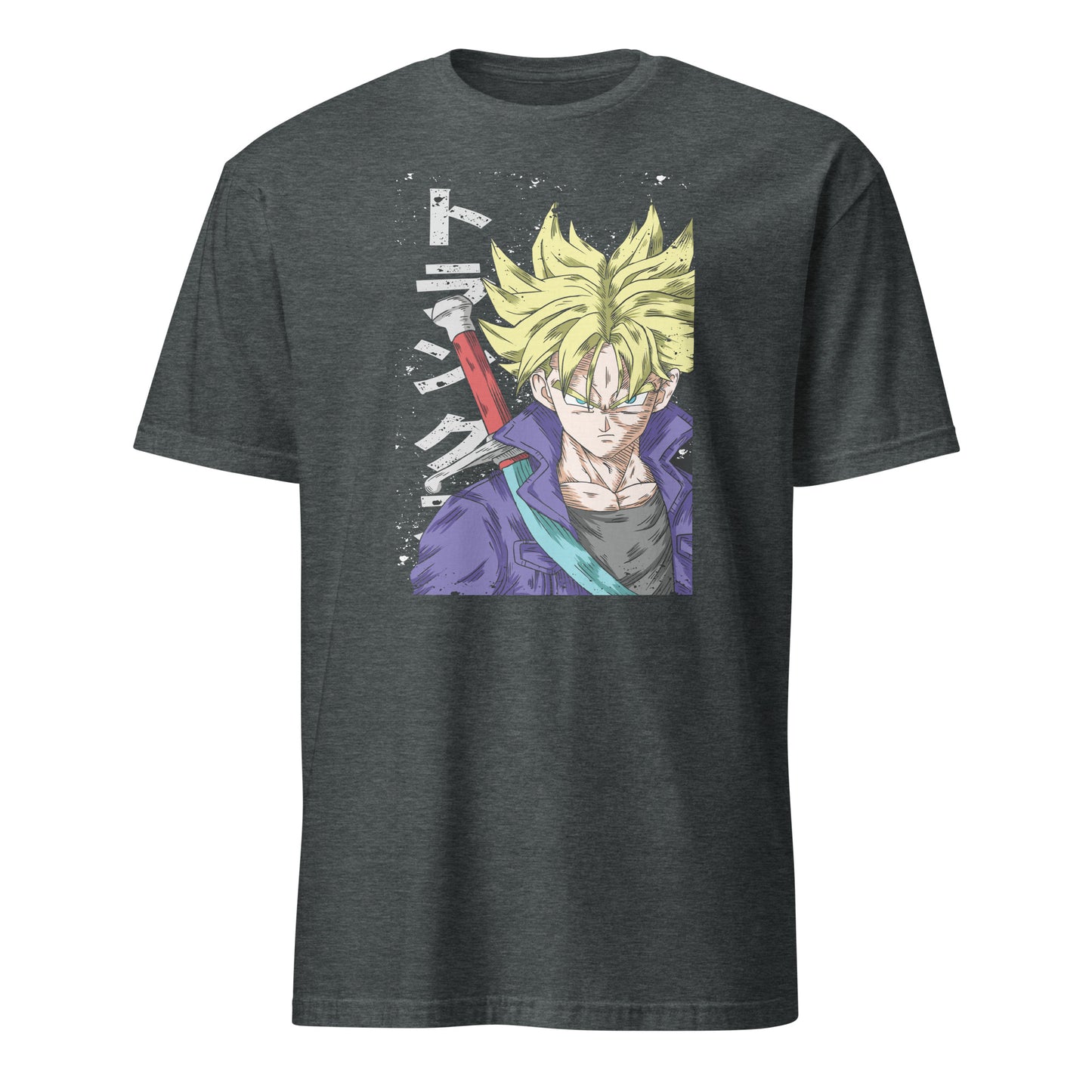 Dragon Ball Z Anime Super Saiyan Trunks Short-Sleeve Unisex T-Shirt