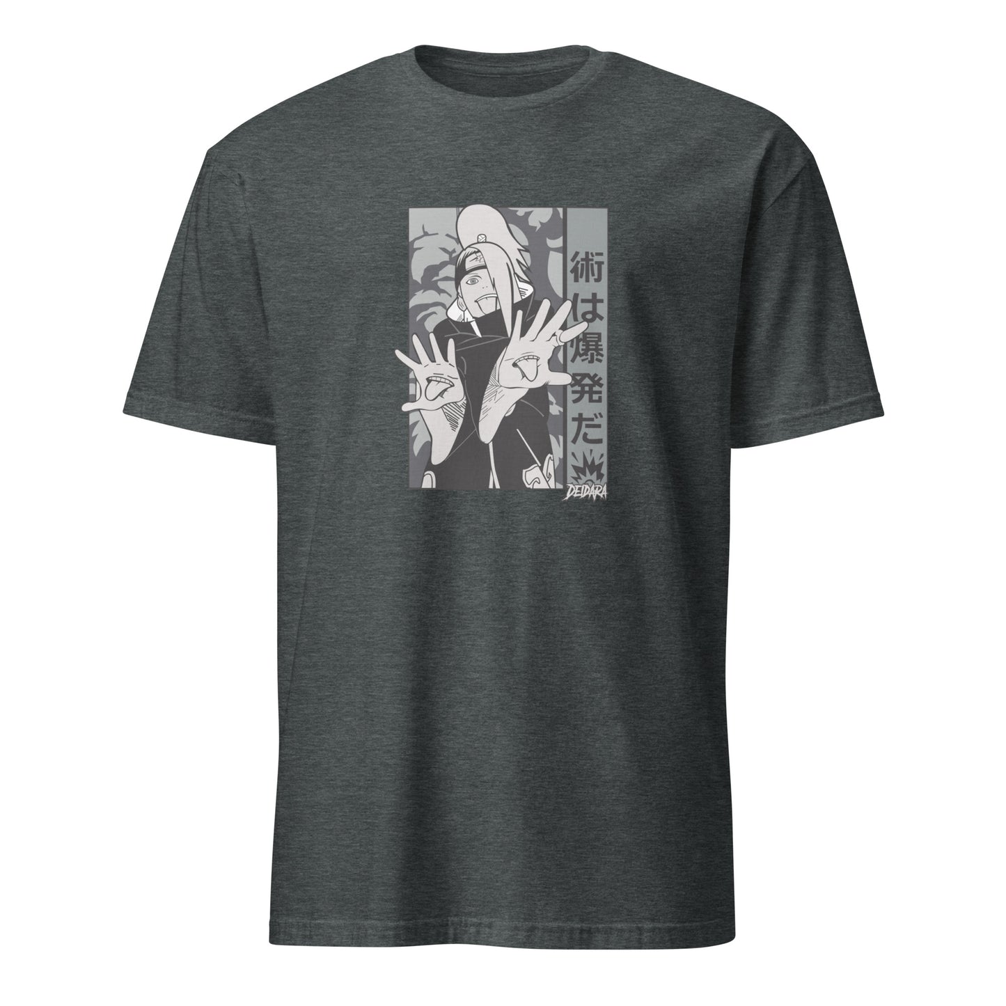 Naruto Shippuden Anime Deidara Short-Sleeve Unisex T-Shirt