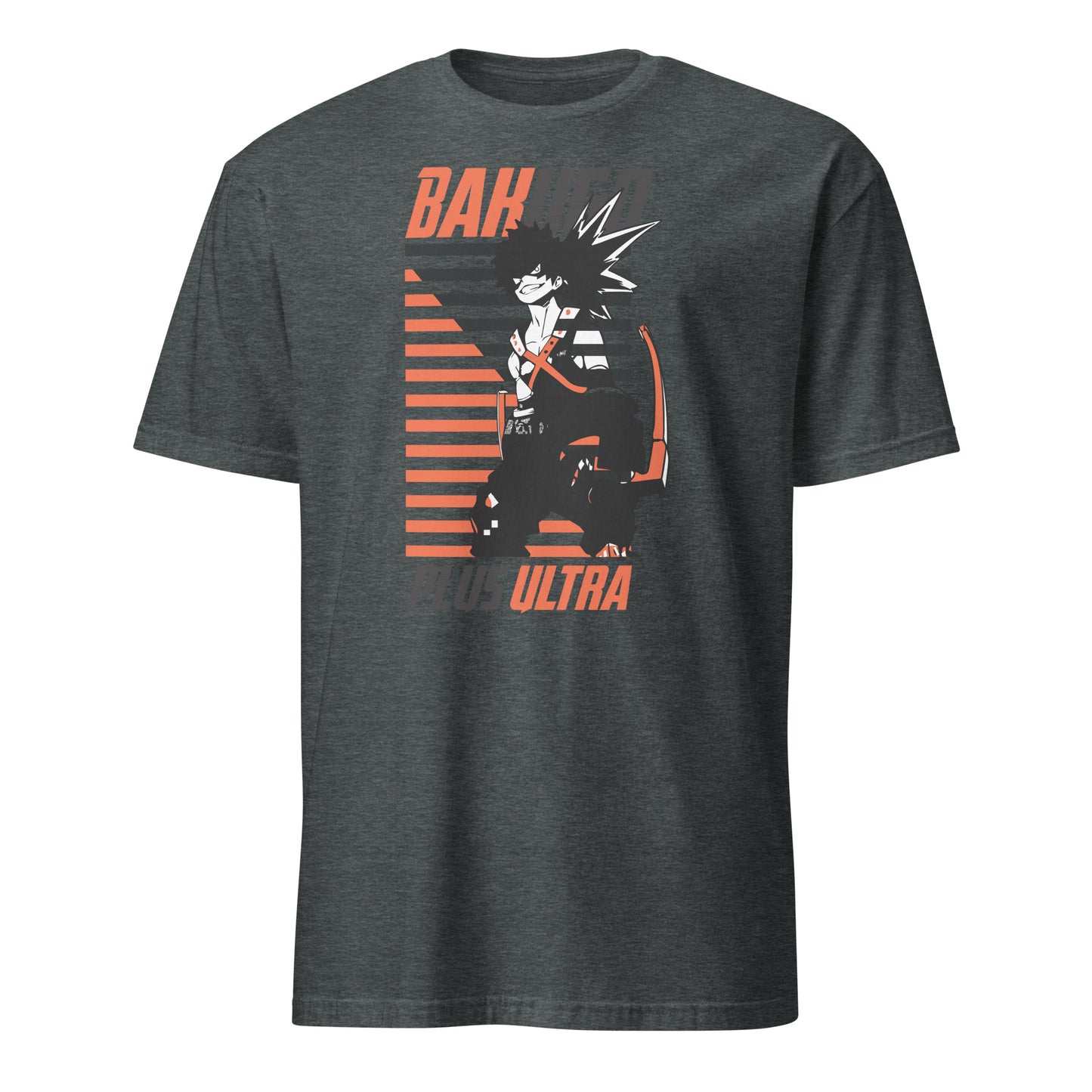 My Hero Academia Anime Bakugo Katsuki Plus Ultra Short-Sleeve Unisex T-Shirt