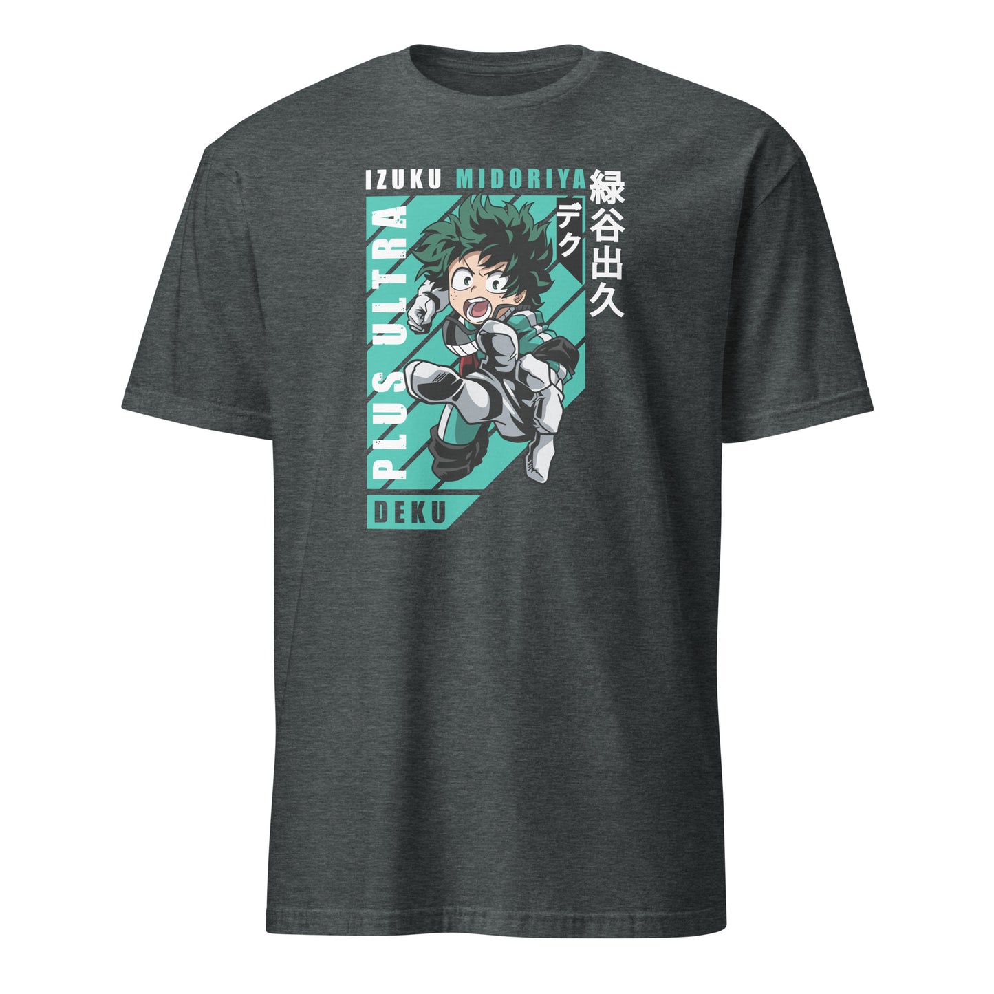 My Hero Academia Anime Deku Midoriya Pose Short-Sleeve Unisex T-Shirt