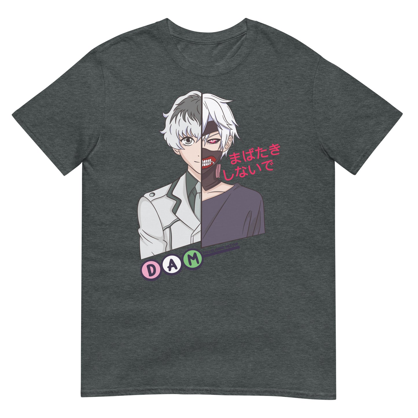 Tokyo Ghoul Anime Kaneki Ken DAM Short-Sleeve Unisex T-Shirt