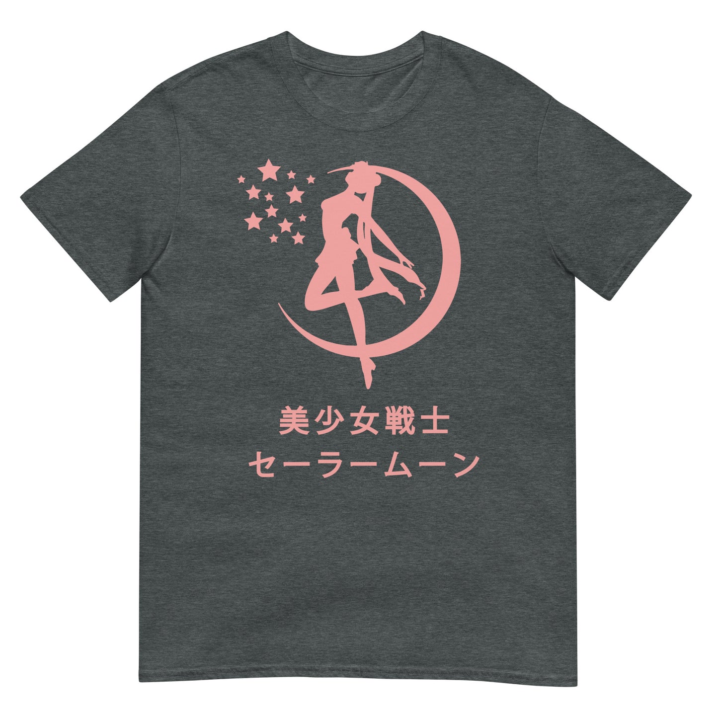 Sailor Moon Anime Symbol Short-Sleeve Unisex T-Shirt