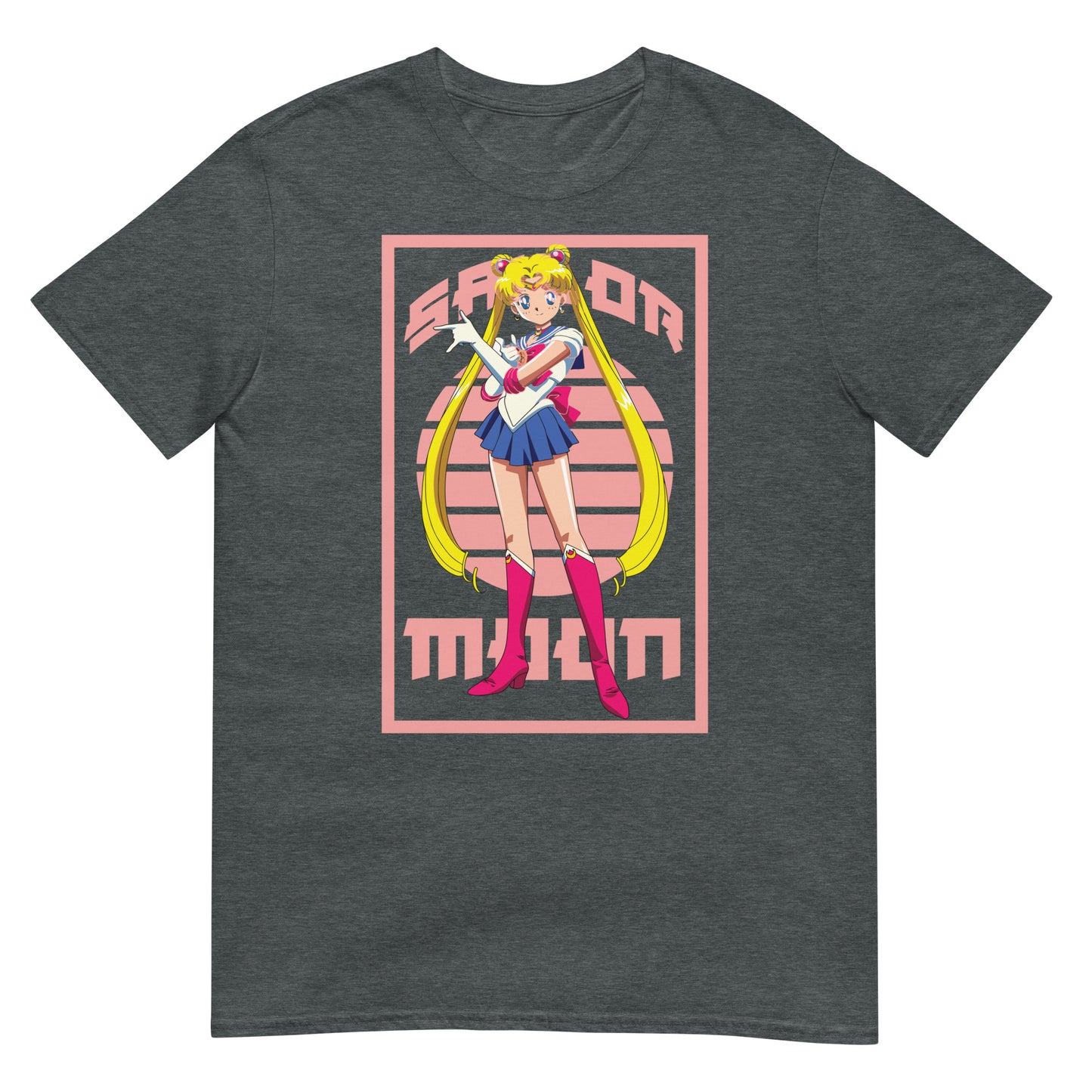 Sailor Moon Anime Tsukino Short-Sleeve Unisex T-Shirt