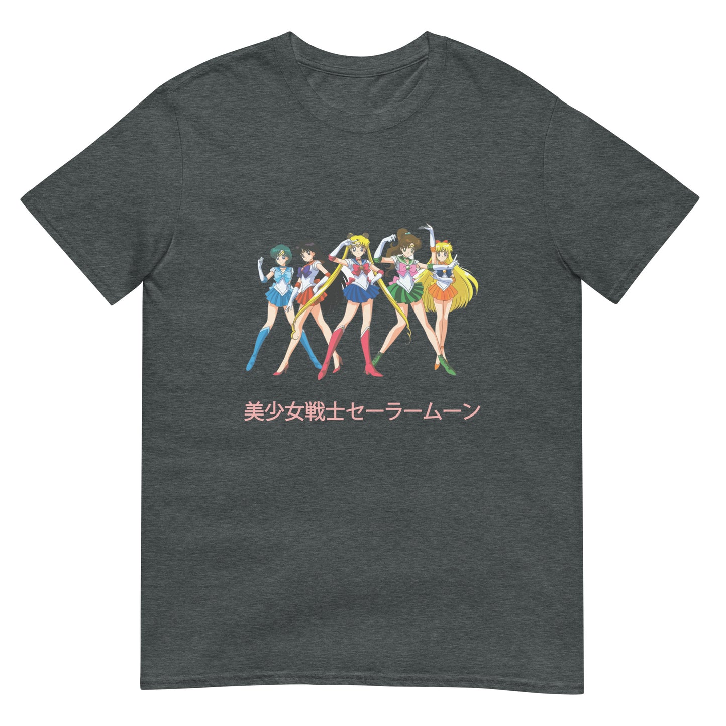 Sailor Moon Anime Squad Short-Sleeve Unisex T-Shirt