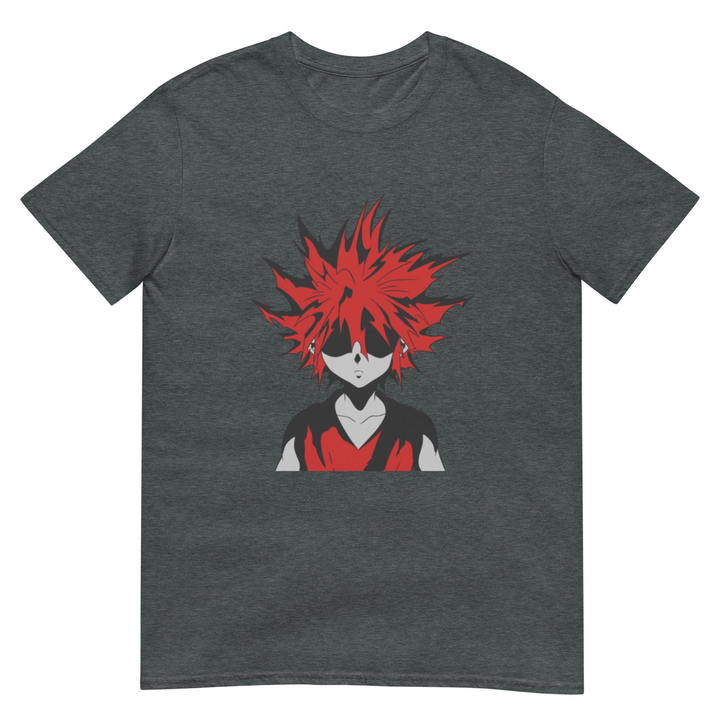 Hunter X Hunter Anime Killua Zoldyck Killer Instinct Short-Sleeve Unisex T-Shirt