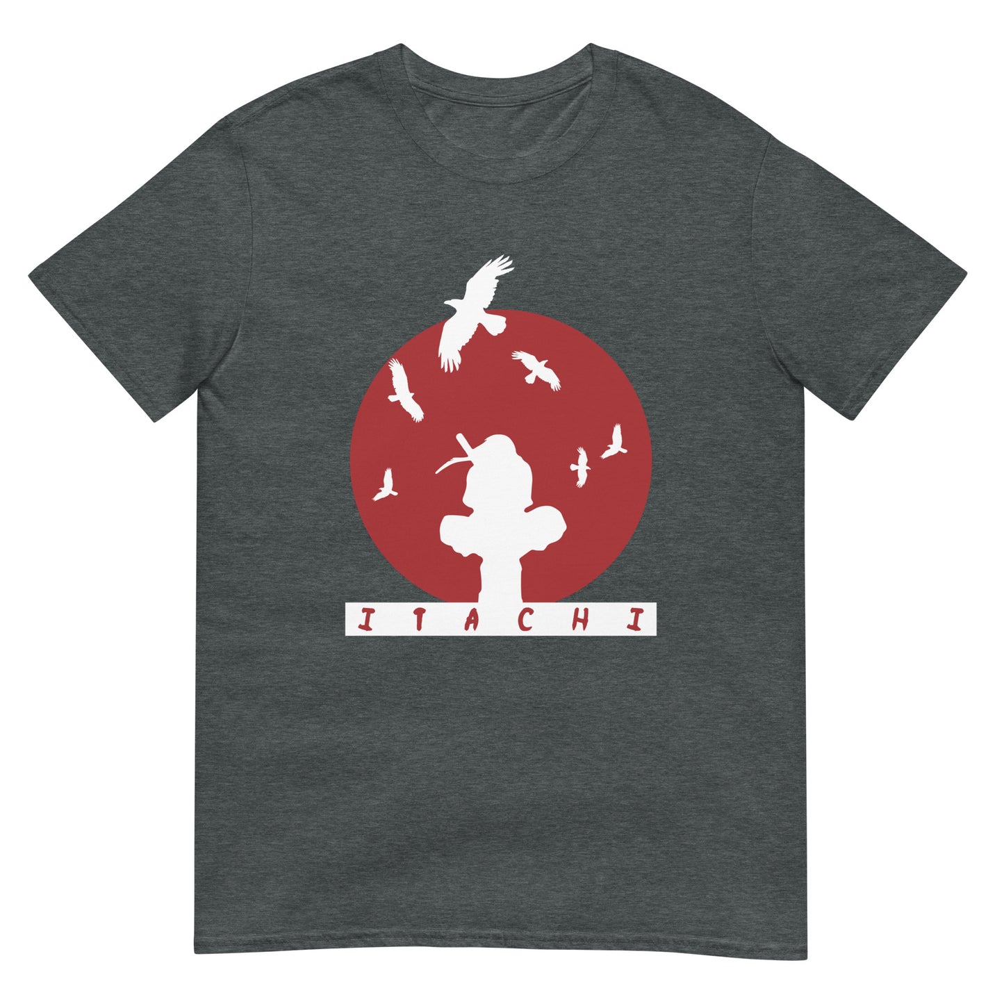 Naruto Anime Itachi Killer Short-Sleeve Unisex T-Shirt