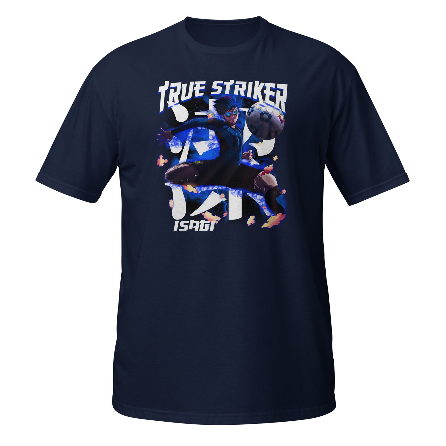 Blue Lock  Anime Isagi Striker Short-Sleeve Unisex T-Shirt