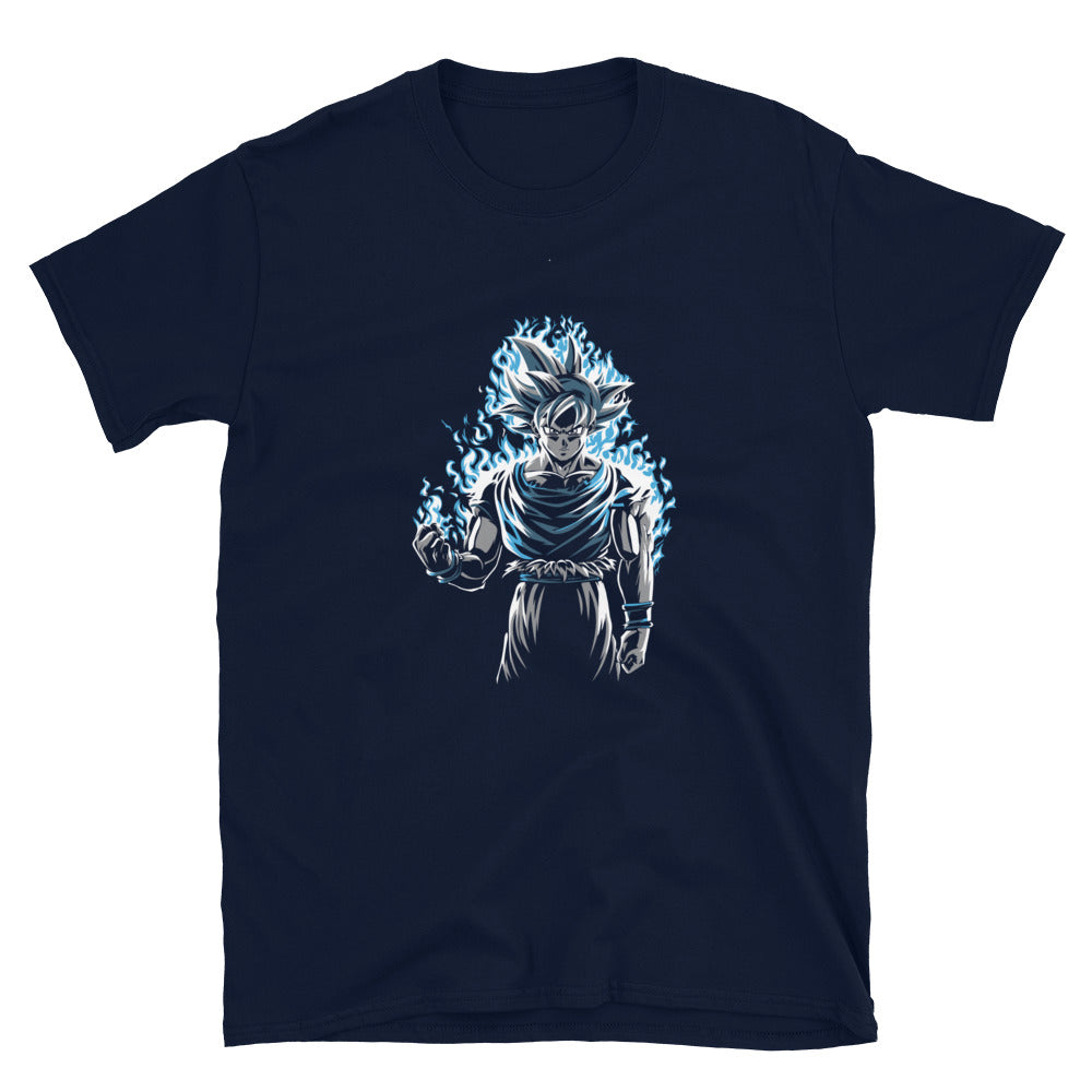 Dragon Ball Z Anime Goku Super Saiyan Blu Aura Short-Sleeve Unisex T-Shirt