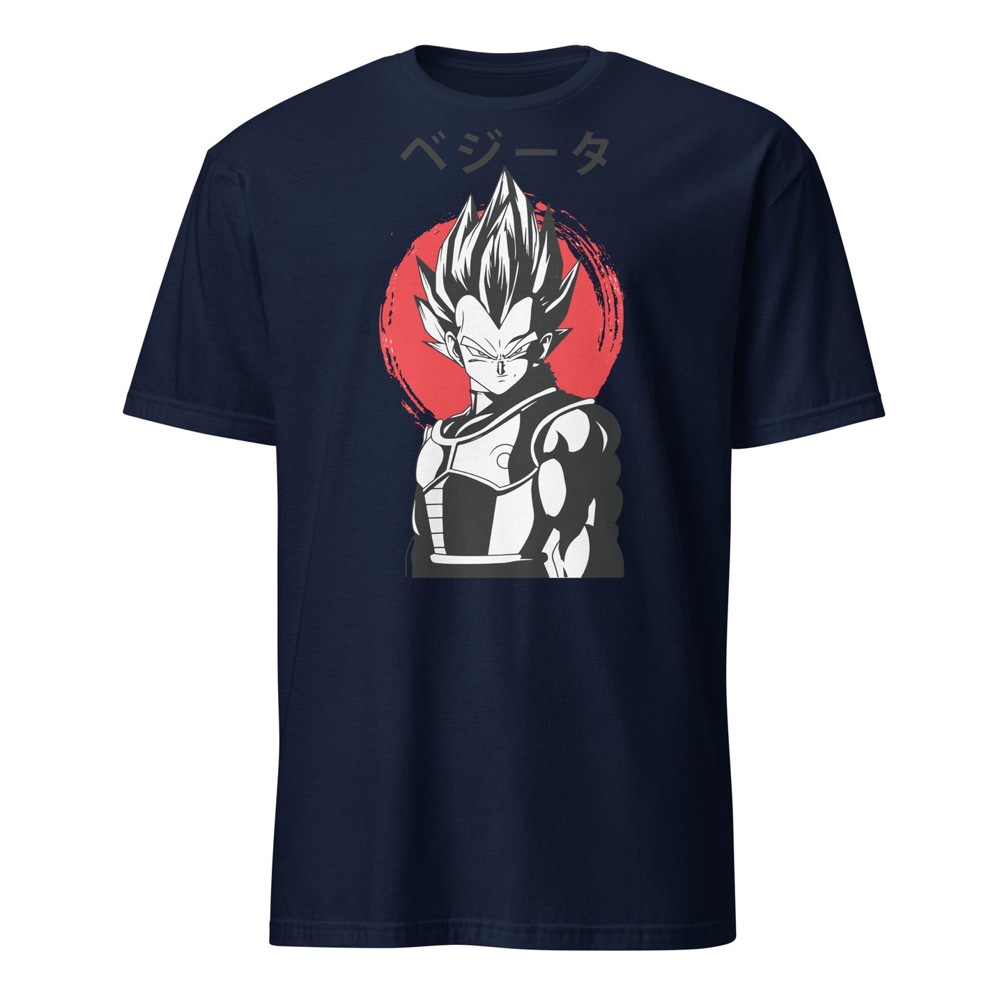 Dragon Ball Z Anime Stance Short-Sleeve Unisex T-Shirt