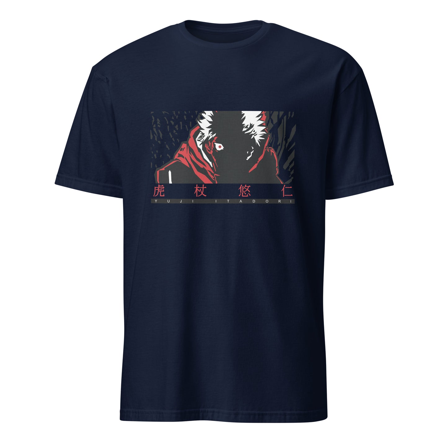 Jujutsu Kaisen Anime Yuji Itadori Rage Short-Sleeve Unisex T-Shirt