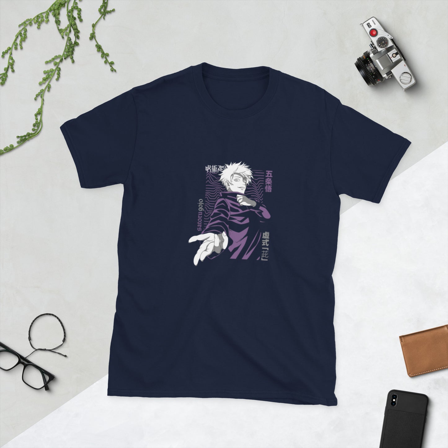 Jujutsu Kaisen Anime Gojo the Chosen One Short-Sleeve Unisex T-Shirt