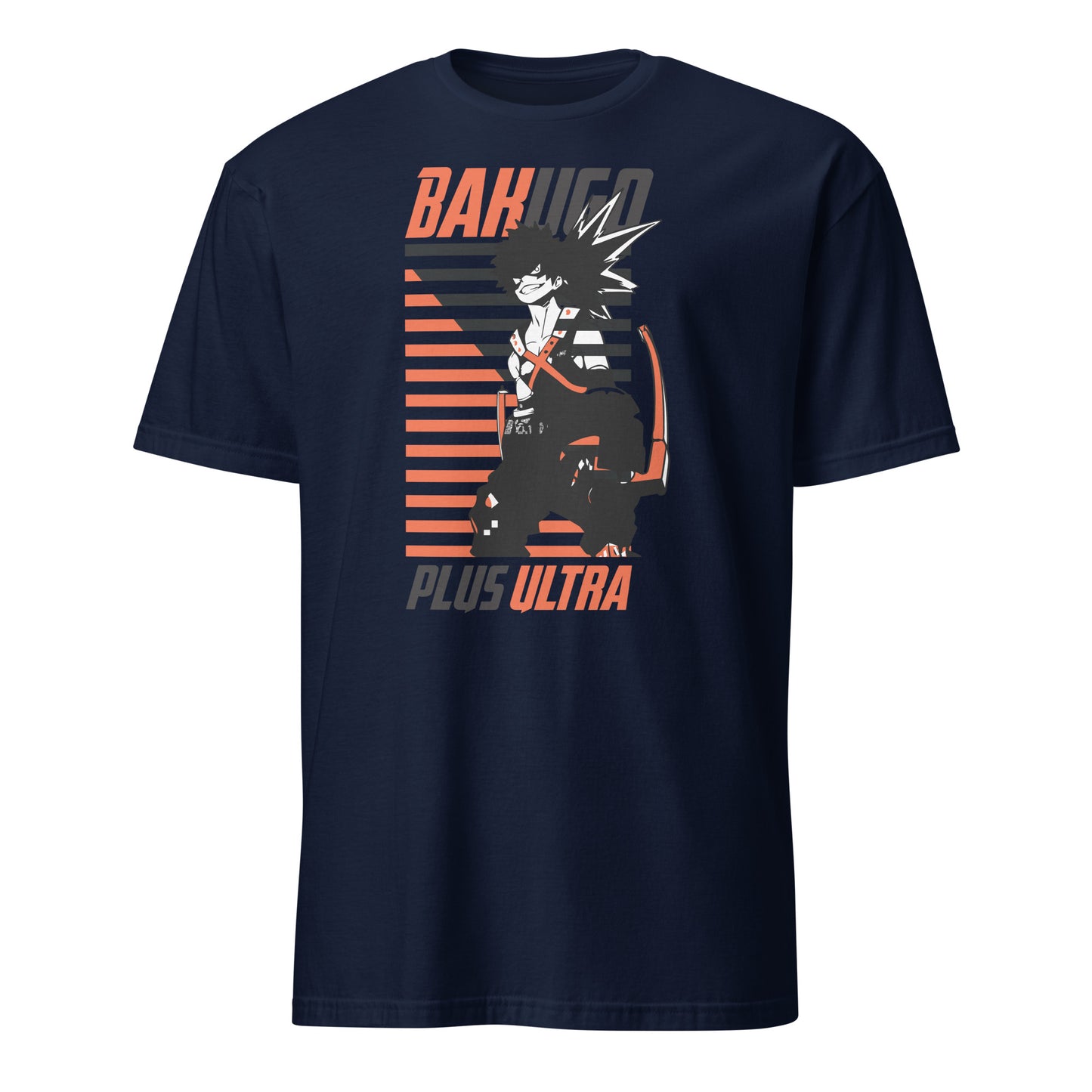 My Hero Academia Anime Bakugo Katsuki Plus Ultra Short-Sleeve Unisex T-Shirt