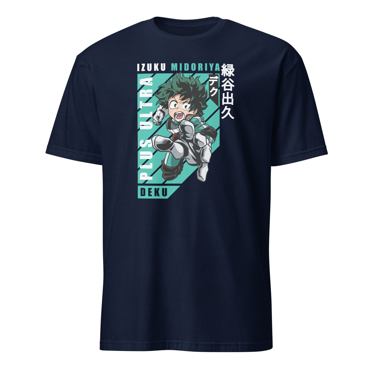 My Hero Academia Anime Deku Midoriya Pose Short-Sleeve Unisex T-Shirt