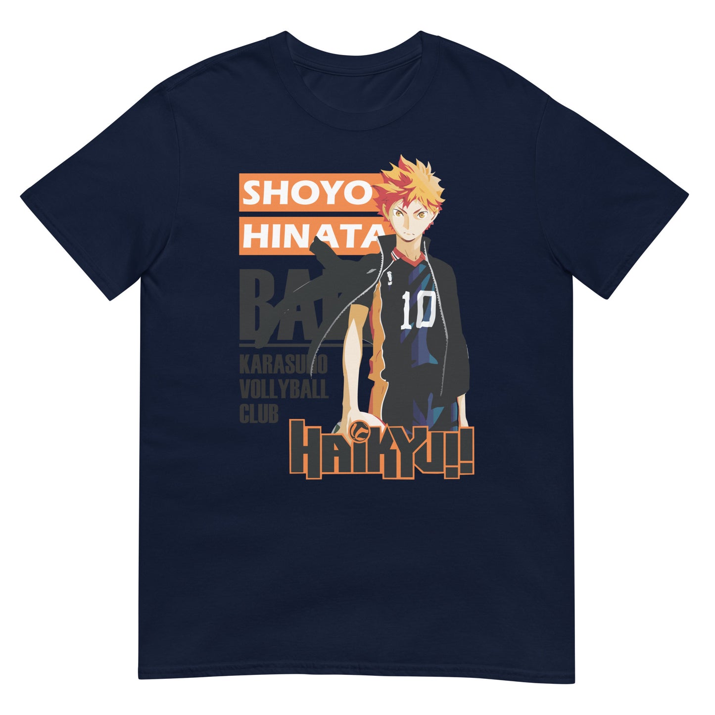 Haikyu!! Anime Hinata Shoyo Short-Sleeve Unisex T-Shirt