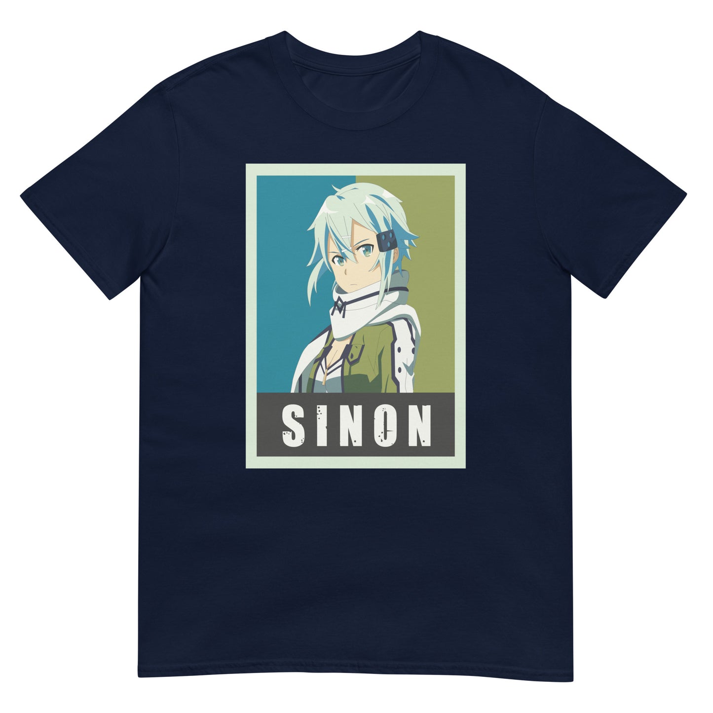 Sword Art Online Anime Sinon Short-Sleeve Unisex T-Shirt