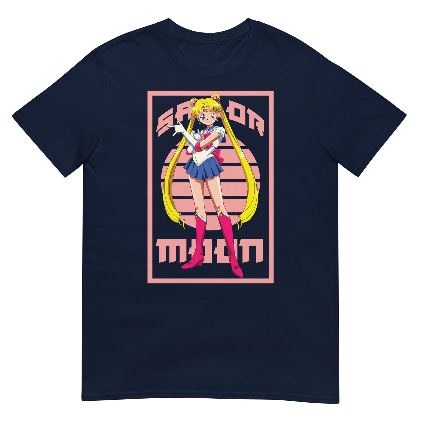 Sailor Moon Anime Tsukino Short-Sleeve Unisex T-Shirt