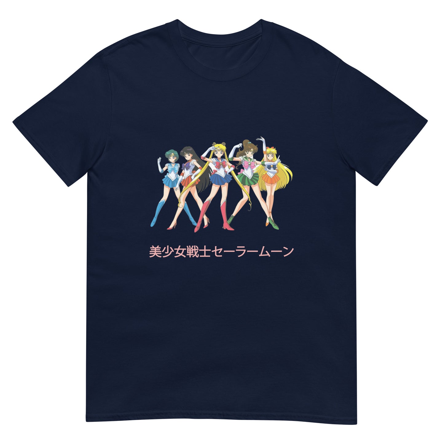 Sailor Moon Anime Squad Short-Sleeve Unisex T-Shirt