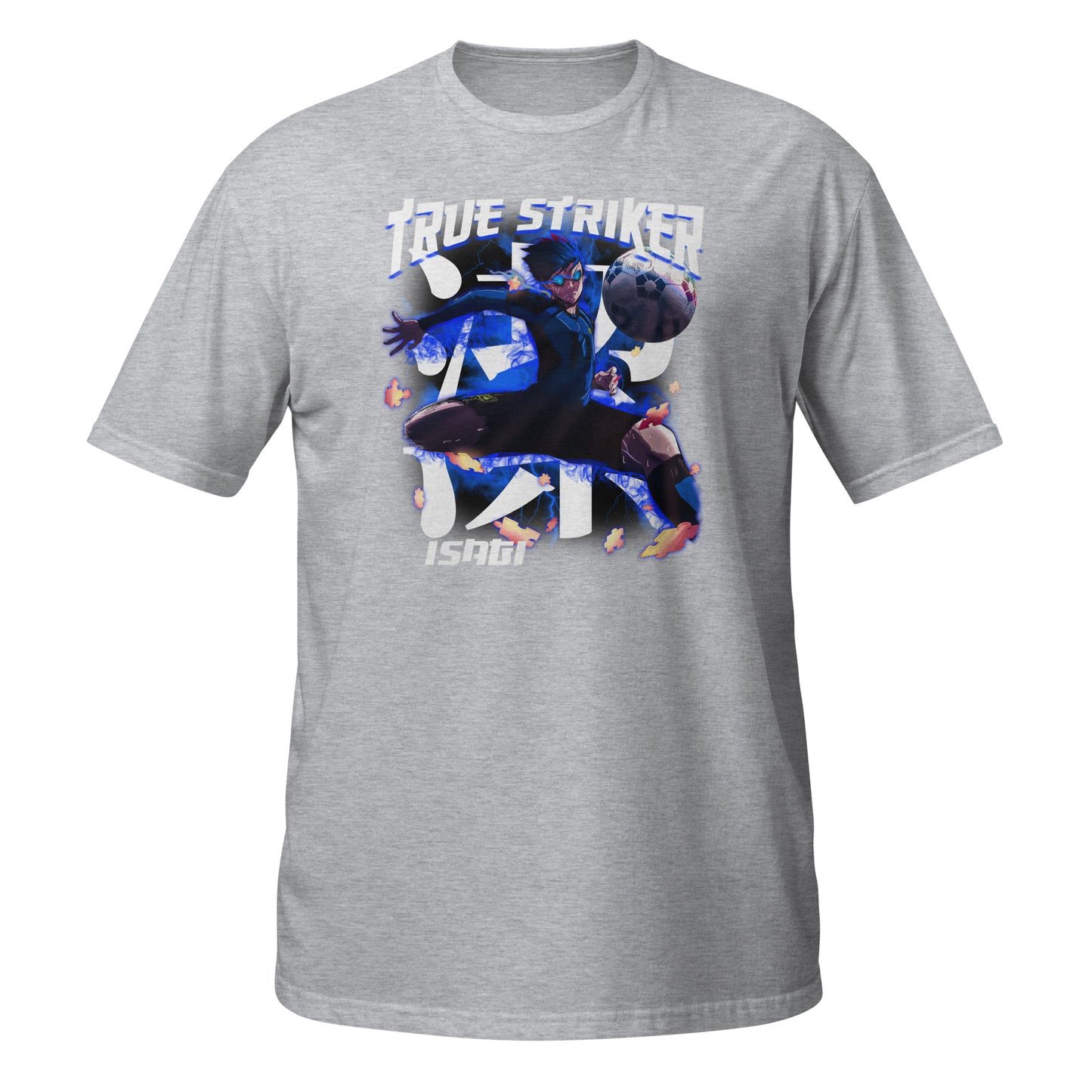 Blue Lock  Anime Isagi Striker Short-Sleeve Unisex T-Shirt