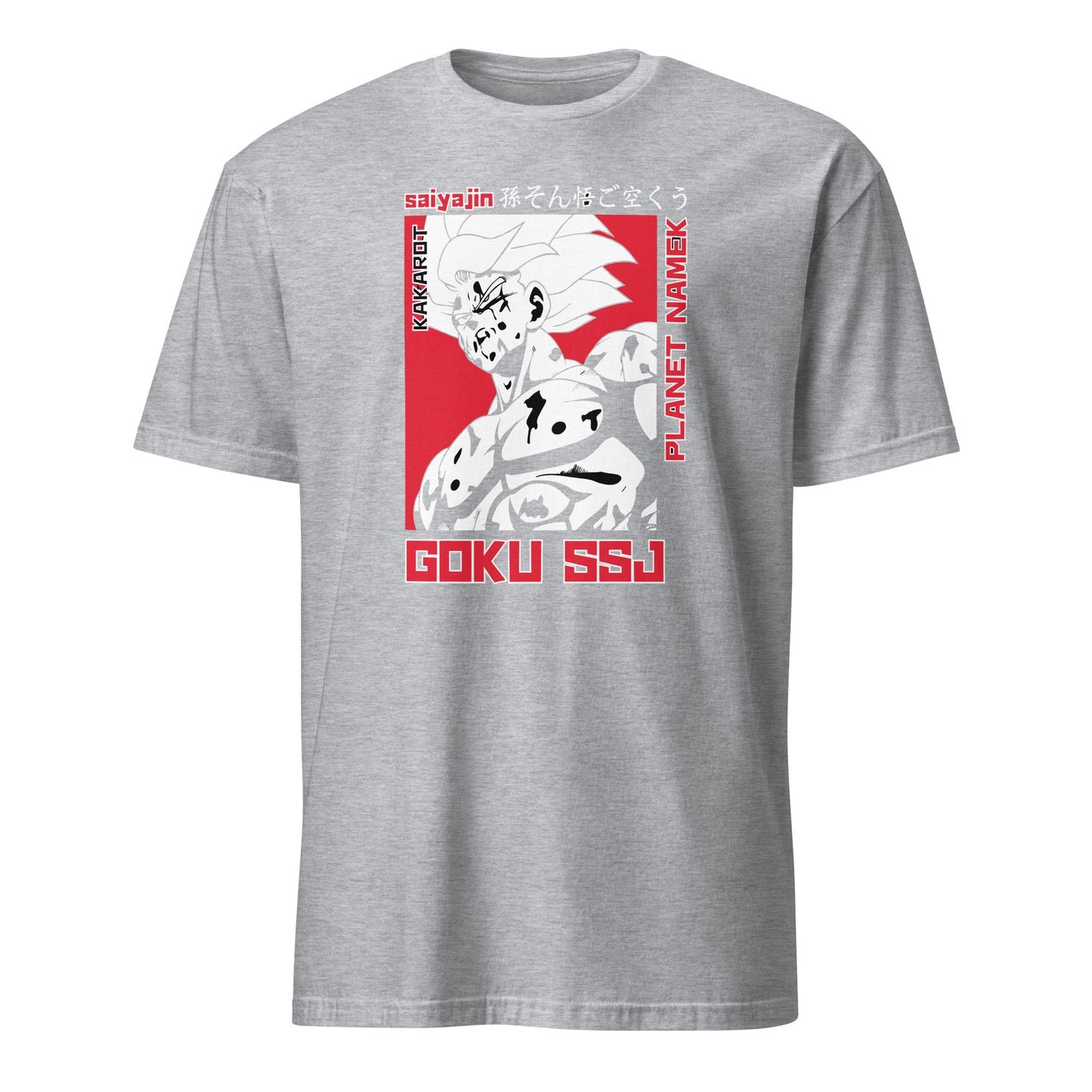 Dragon Ball Z Anime Goku SSJ Planet Namek Short-Sleeve Unisex T-Shirt