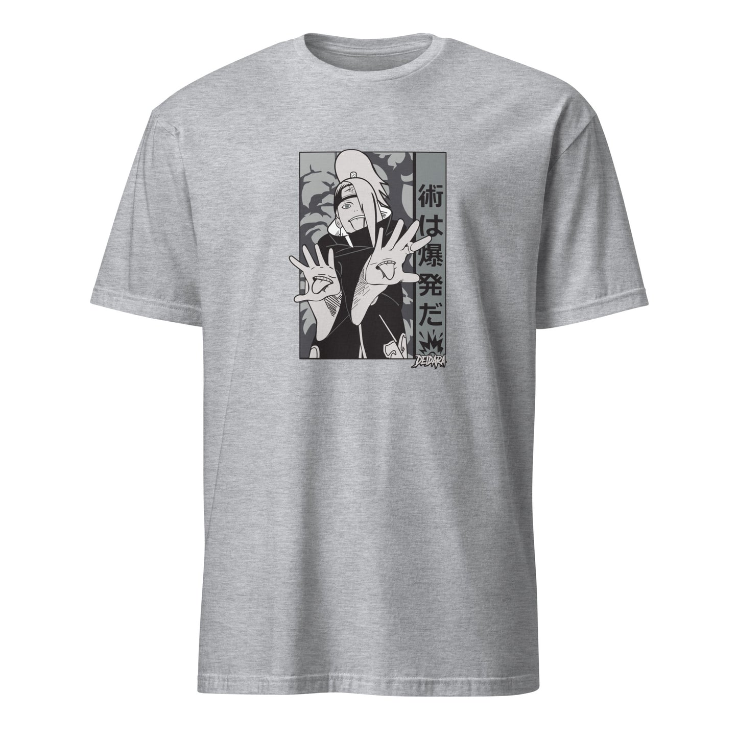 Naruto Shippuden Anime Deidara Short-Sleeve Unisex T-Shirt