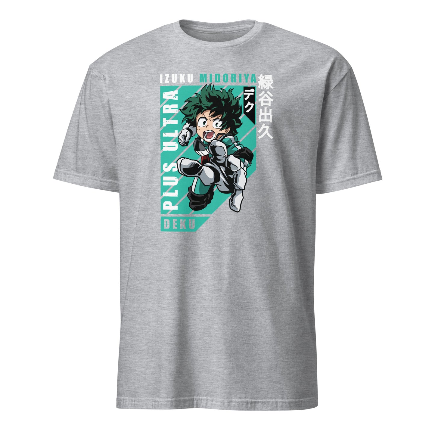 My Hero Academia Anime Deku Midoriya Pose Short-Sleeve Unisex T-Shirt