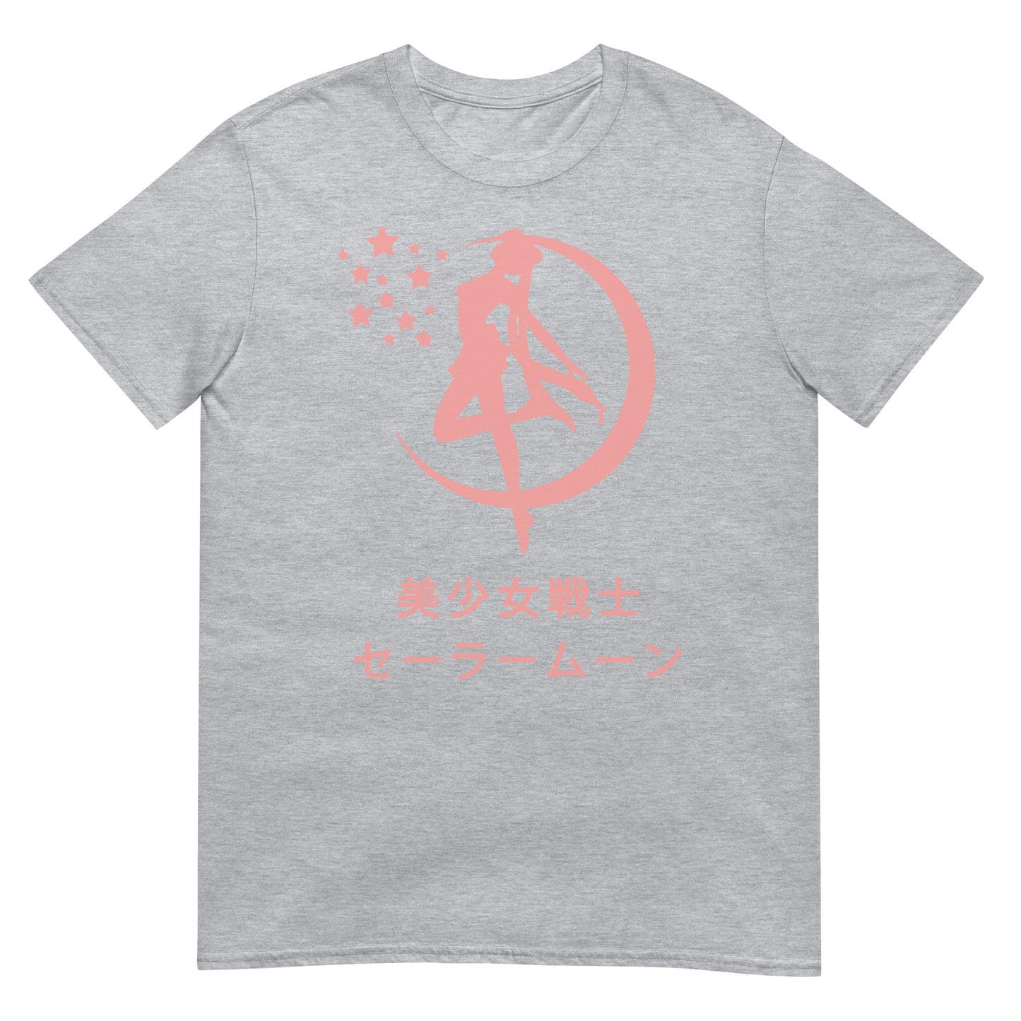 Sailor Moon Anime Symbol Short-Sleeve Unisex T-Shirt