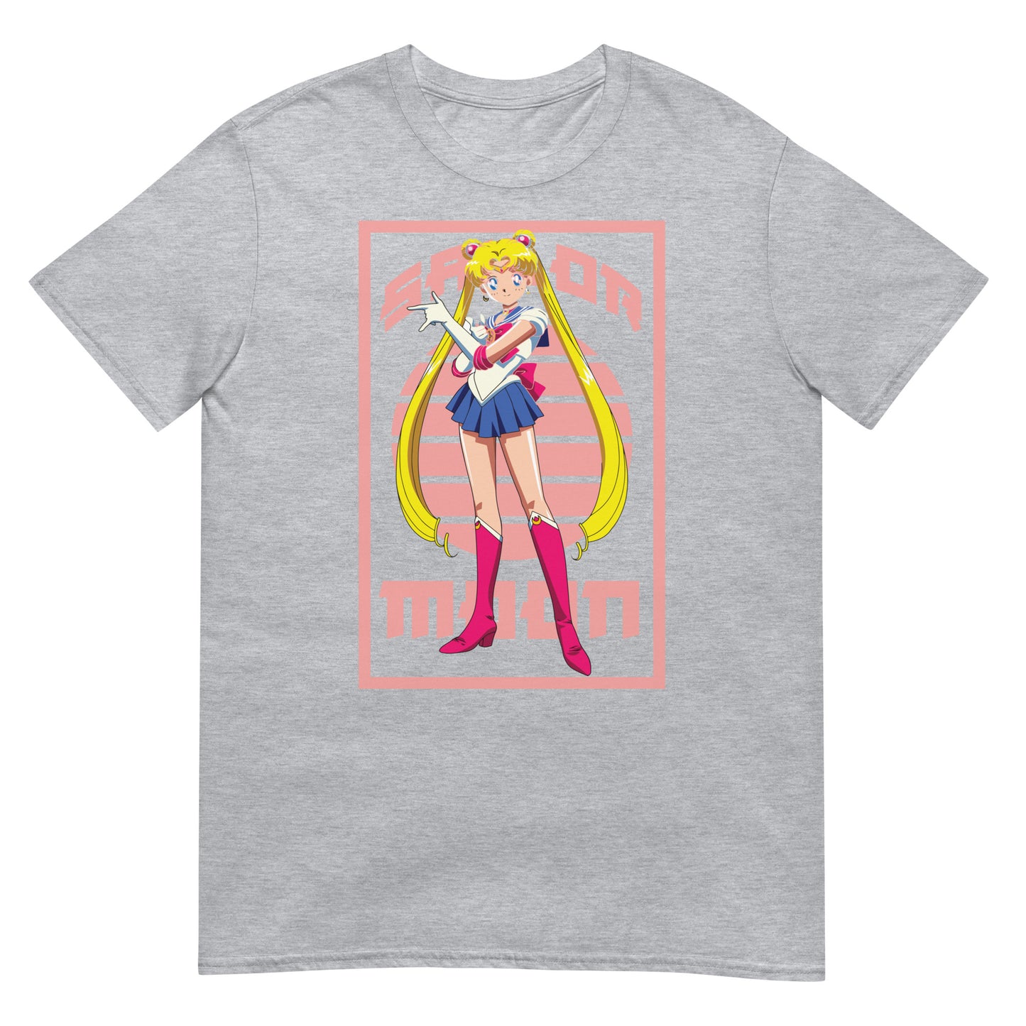 Sailor Moon Anime Tsukino Short-Sleeve Unisex T-Shirt