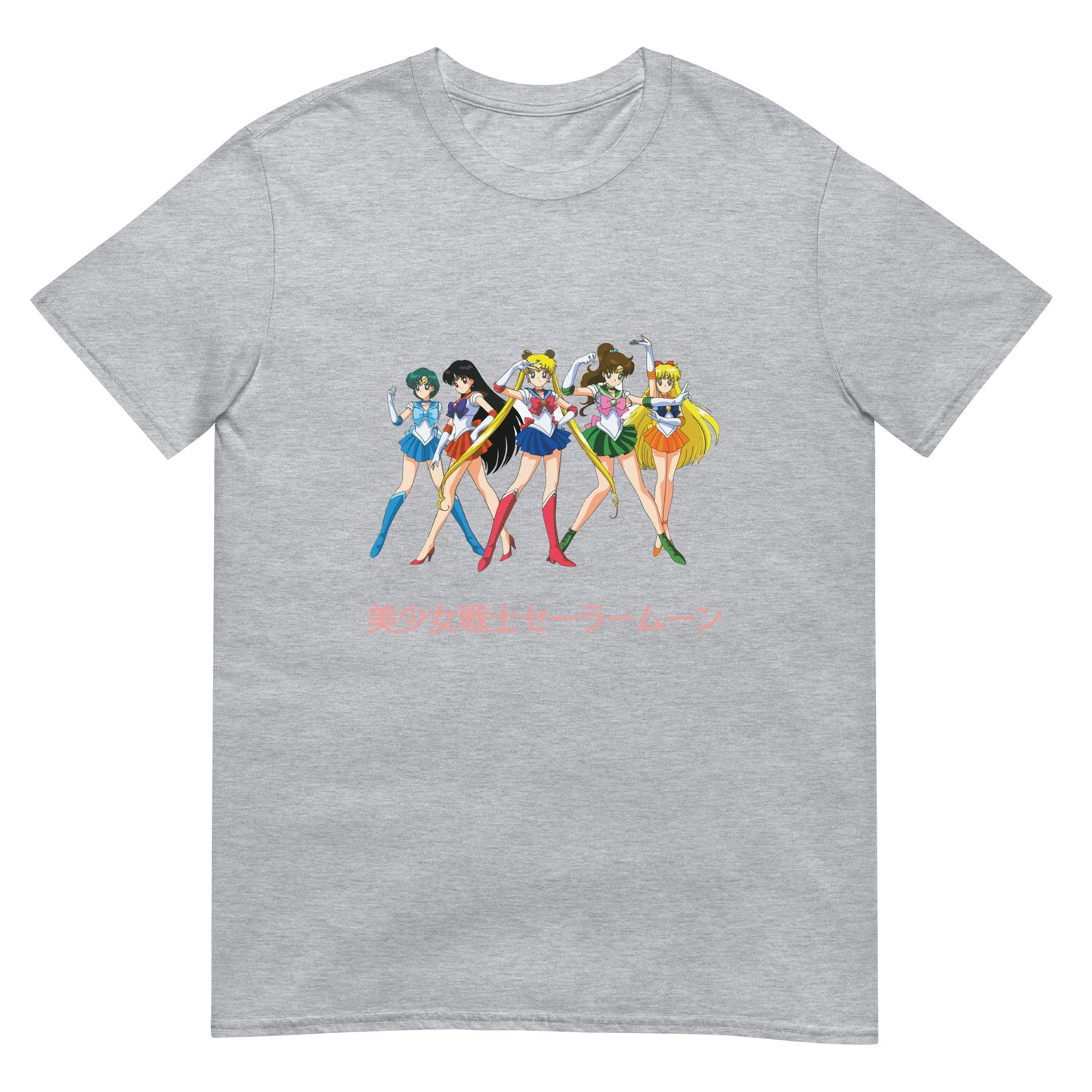 Sailor Moon Anime Squad Short-Sleeve Unisex T-Shirt